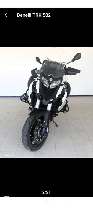 Benelli trk  502 impecável