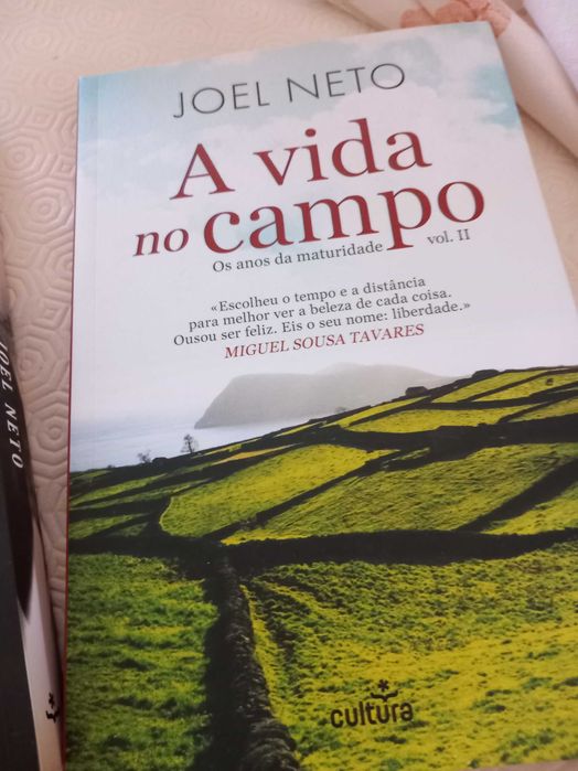 A vida no campo de Joel Cleto