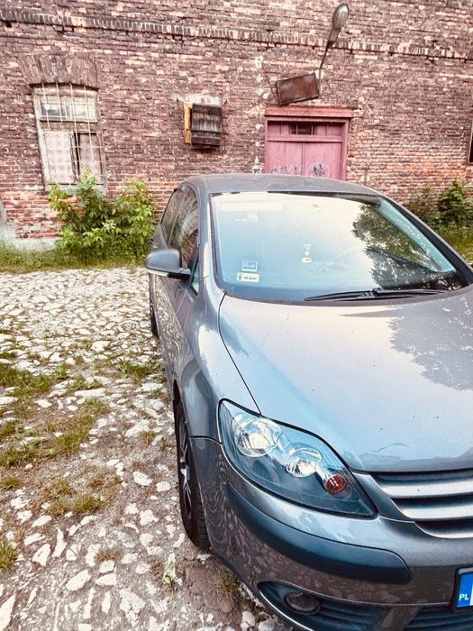 Volkswagen Golf Plus Jestem drugim właścicielem samochodu, nowe przednie lampy, wymieniony