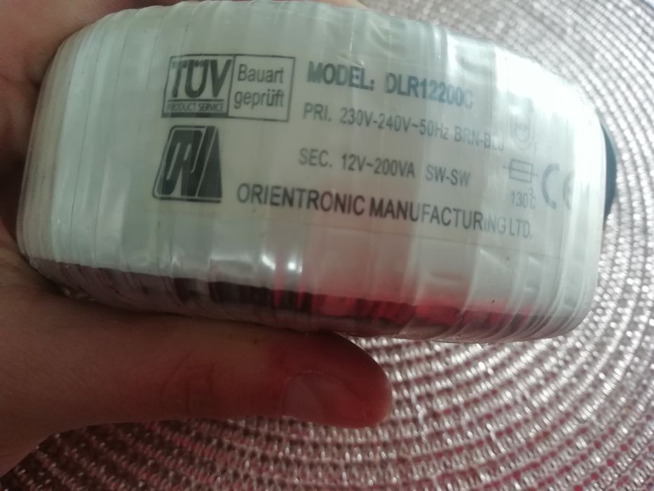 Transformator toroidalny