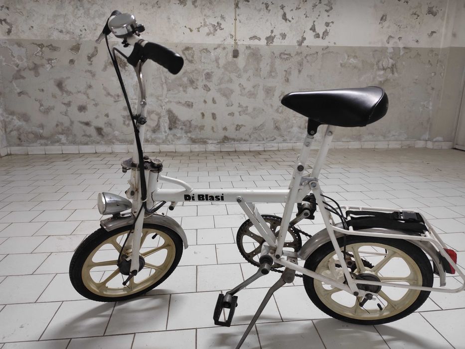 Bicicleta de encolher