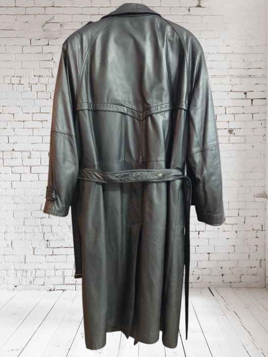Шкіряне пальто, куртка, плащ Angelo Litrico Original (60 size)