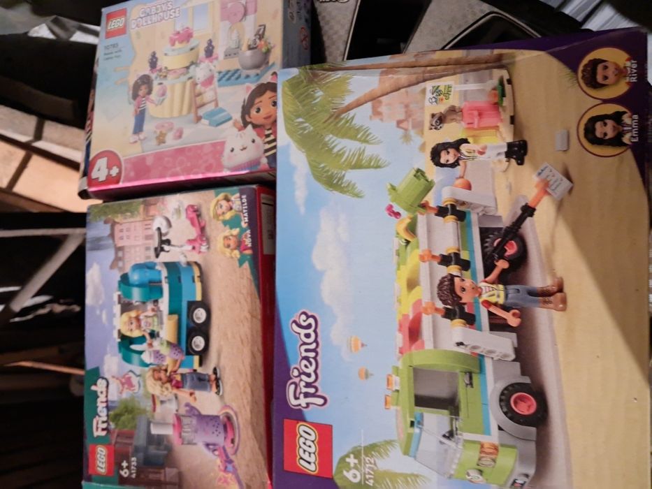 Sprzedam Lego różne razem albo w detalu