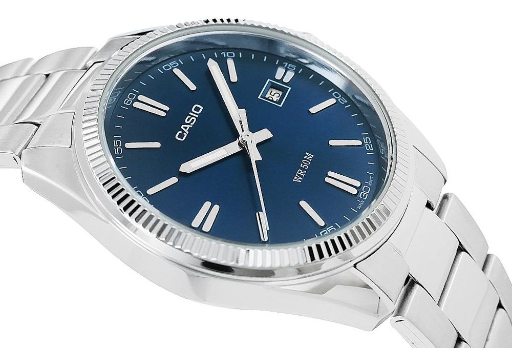 zegarek męski casio mtp-1302pd-2avef + box