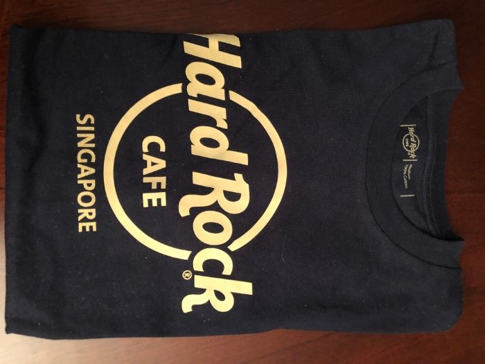 T-shirt Hard Rock Cafe - Singapura