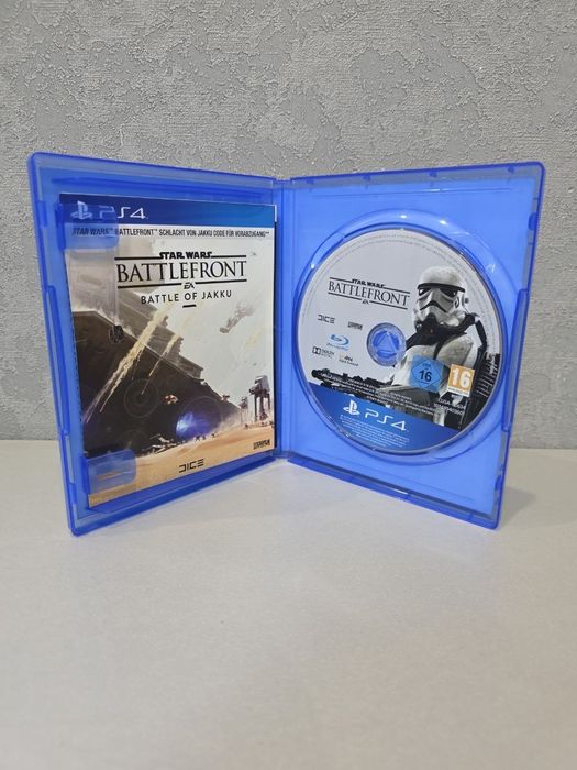 Star Wars Battlefront RUS Магазин Ps 4 5 Ps4 Ps5 Диск Обмін Гра Диски Ігри Sony Playstation