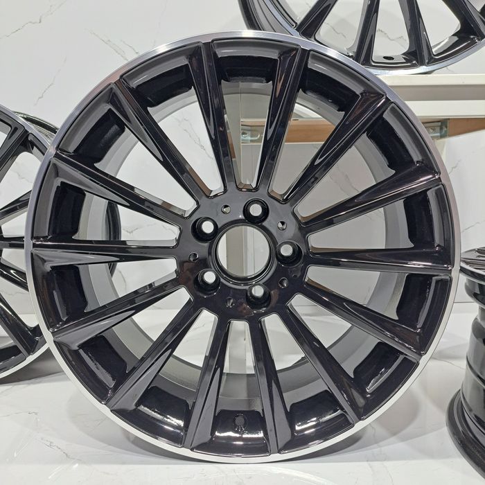 Jantes 18" LOOK Mercedes AMG turbine A B CLA GLA Vito Viano 5x112