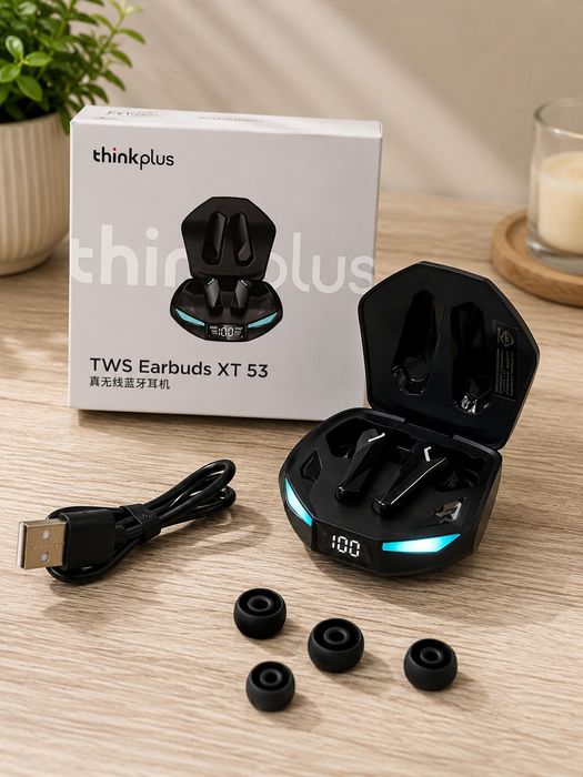 Lenovo ThinkPlus XT53 – Bezprzewodowe słuchawki Bluetooth