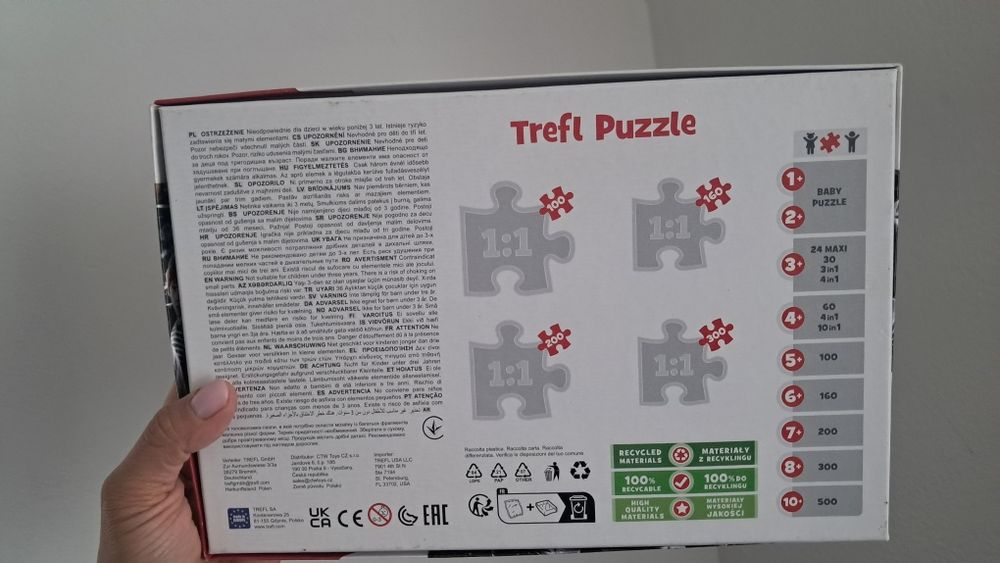 Puzzle Harry Potter 160