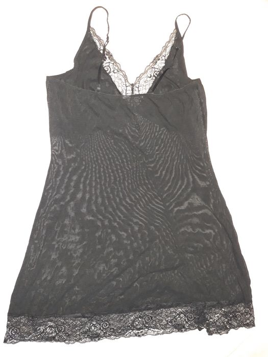 Koszulka nocna, czarna