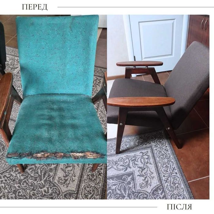 Перетяжка диванів та м’яких меблів у Львові
