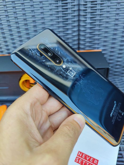 OnePlus 7T Pro edição exclusiva e limitada McLaren Edition 12GB/256Gb
