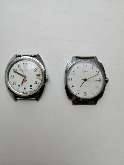 Часы наручные разные, СССР