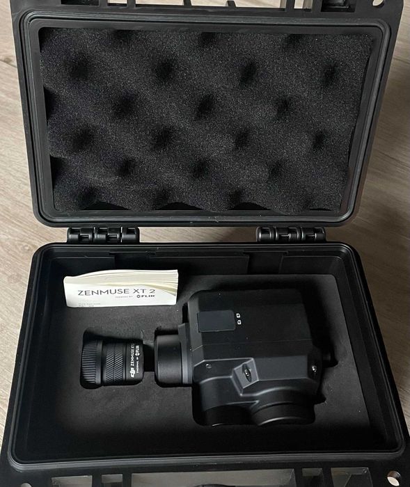 Drone Matrice 300 RTK + Câmera Térmica Zenmuse XT2