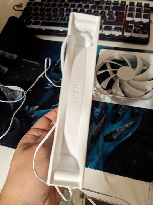 Вентиляторы NZXT 140Q , 120MM