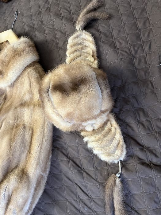 Шуба норкова, р-р 52