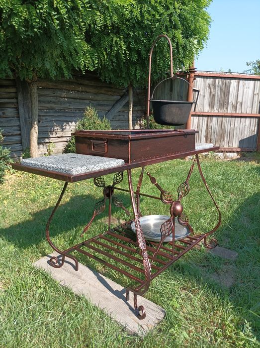 Практичный мангал