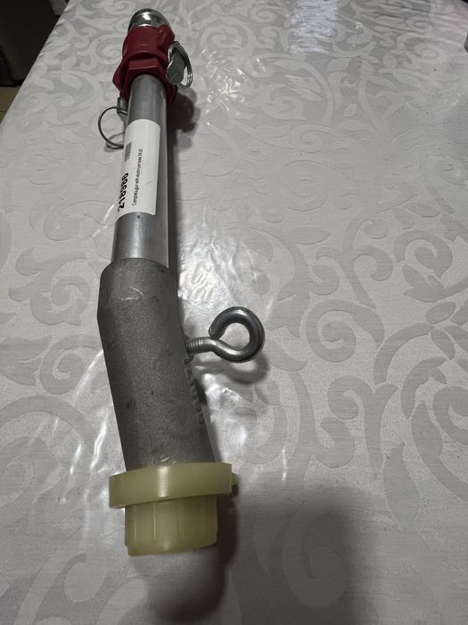 Pistola para maquina de projetar  reboco nova