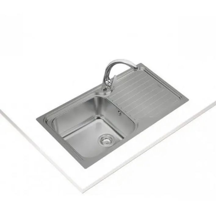 Кухонна мійка TEKA CLASSICO 1B 1D