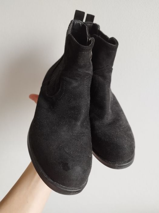 Buty damskie botki ludovica nowe