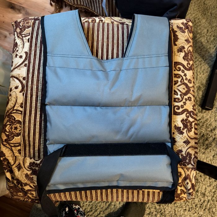 Жилет-утяжелитель 8кг