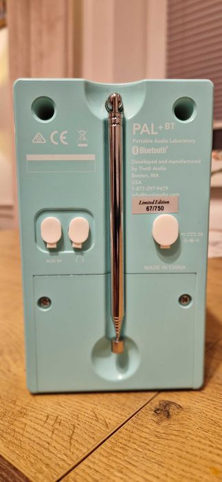 Radio Tivoli pal+ BT, DAB+, bluetooth, edycja limitowana