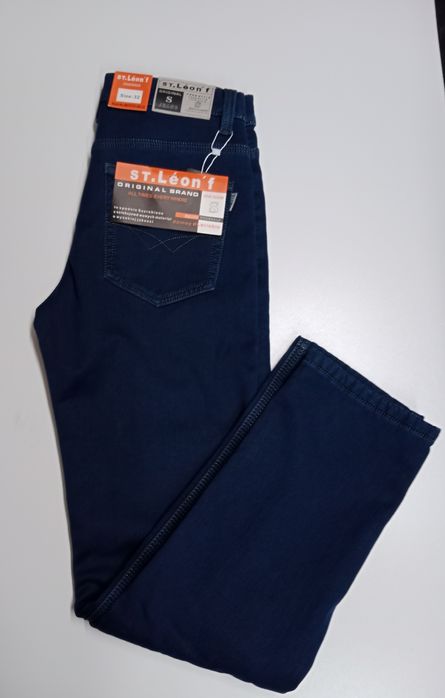 Jeansy OCIEPLANE. PAS 82-84 cm