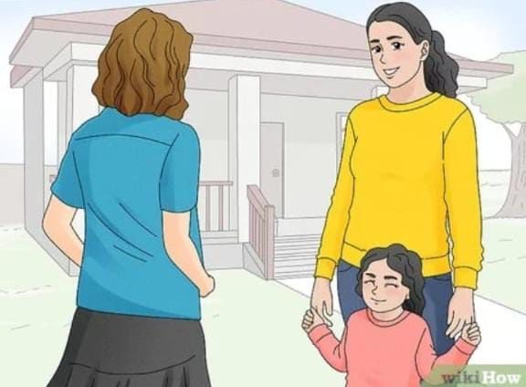 Serviço de babá cuido da vossas crianças