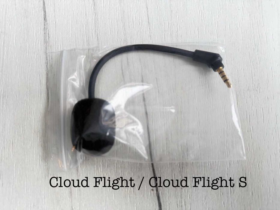 Мікрофон Hyperx Cloud 2 3 Core Pro Silver CloudX Alpha Revolver Flight