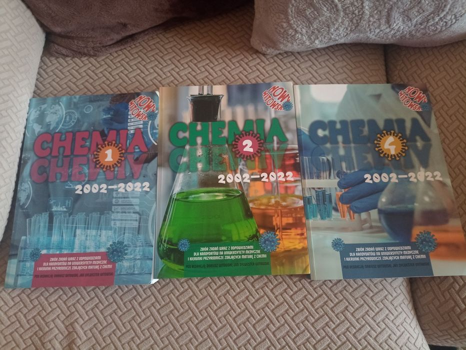 WITOWSKI chemia 1,2,4 zbiory zadań