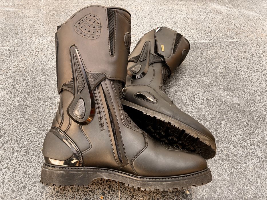 Botas Moto SIDI Armada GORE-TEX nº46 (novas) ajustam 44/45