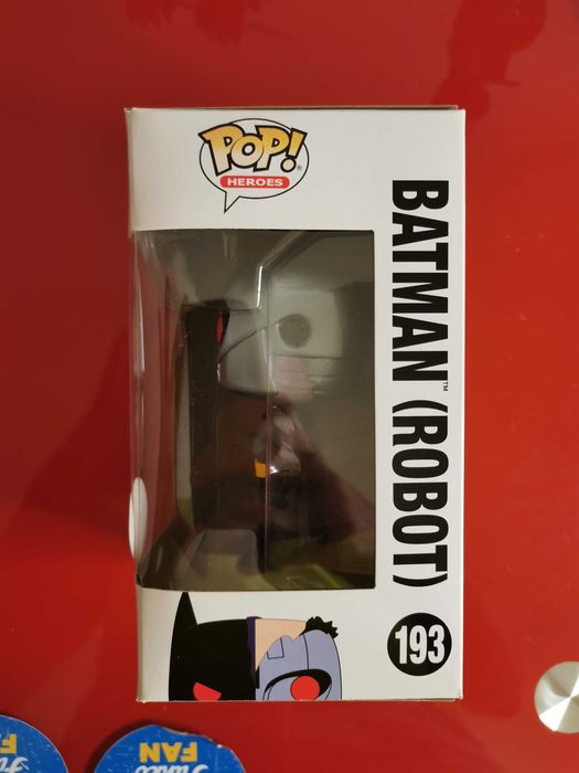 Funko Pop Batman The Animated Series Chase