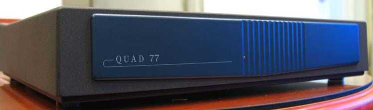 QUAD 77 amplificador de potência estéreo