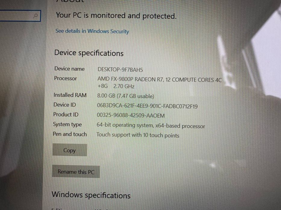 Продам Hp Envy 360 ноутбук та планшет в одному 15.6 full