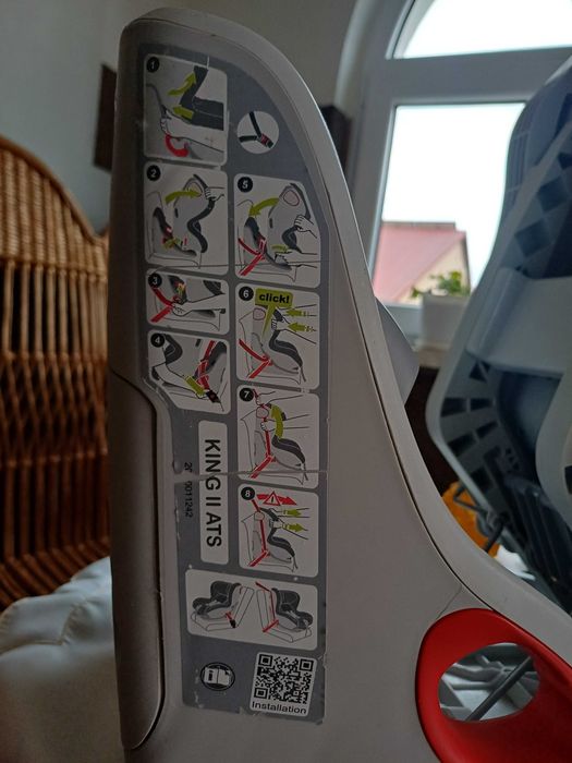 Fotelik Britax Romer