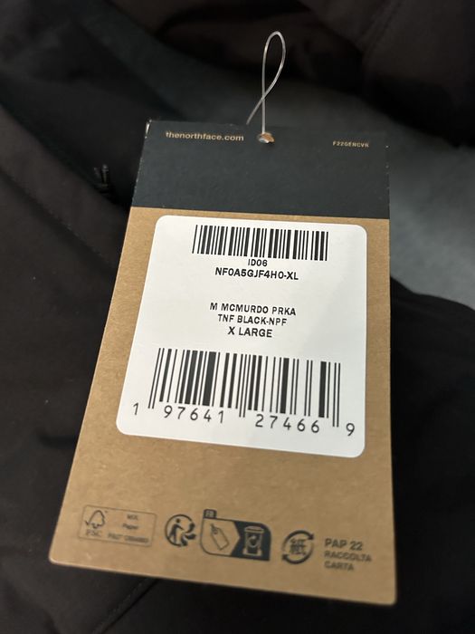 Куртка The north fase