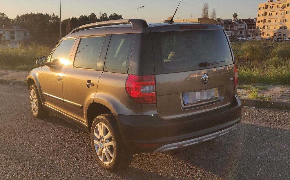 Skoda Yeti 1.2 tsi