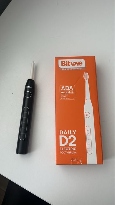 Ультразвукова електрична зубна щітка Bivae D2 Black