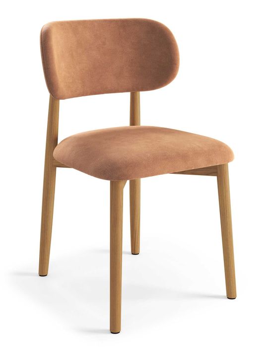 KRZESŁO Krzesła ALMO 5 Kolorów Beżowe DREWNIANE DO Salonu Jadalni