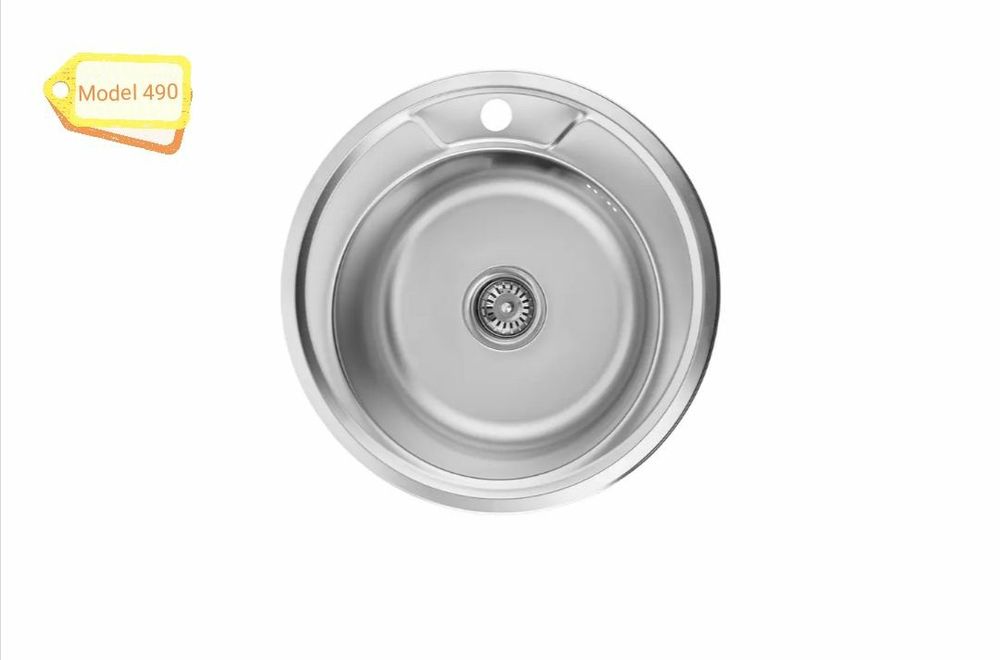 Кухонная мойка врезная