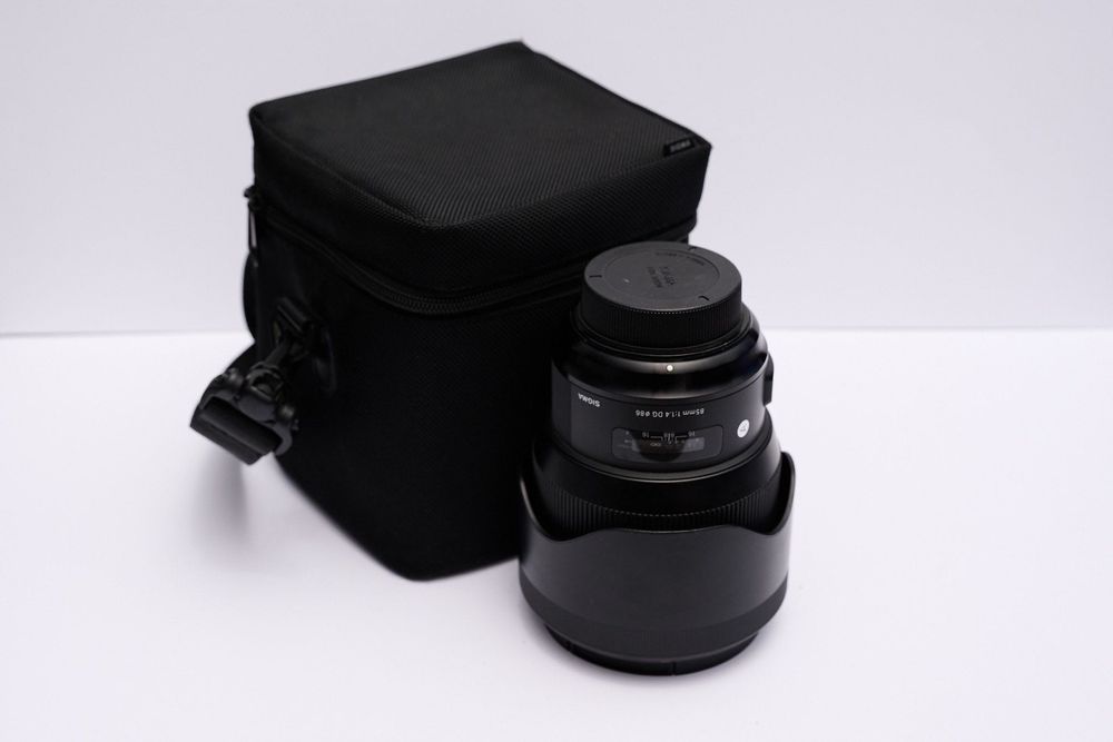 Obiektyw SIGMA 85 mm F1.4 A DG HSM I Art Nikon F