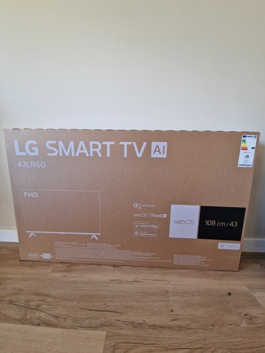 TV LG Smart TV - Nova na Caixa