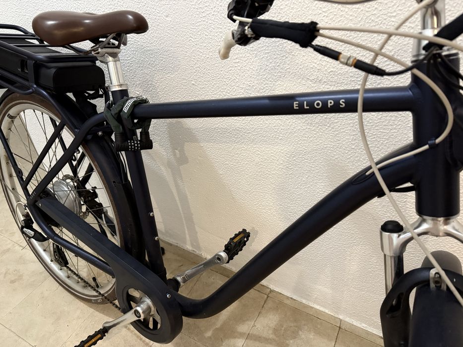 Bicicleta eletrica de cidade – ELOPS 900 E (Decathlon)