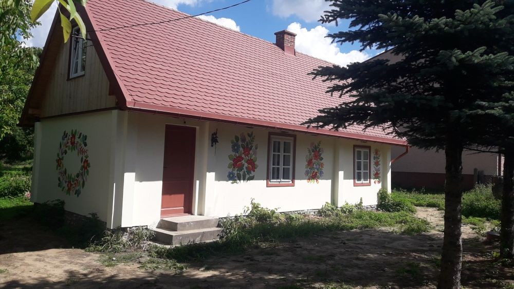 Nocleg Malowany Domek Przymiłowice Olsztyn
