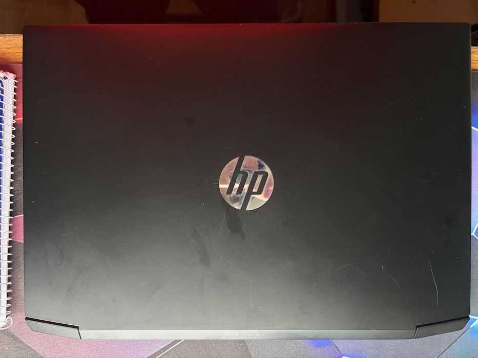 Hp gaming Pc  preto