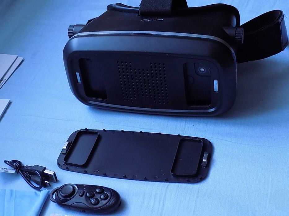 Okulary wirtualnej rzeczywistości - VR QILIVE (Q4146) z pilotem.