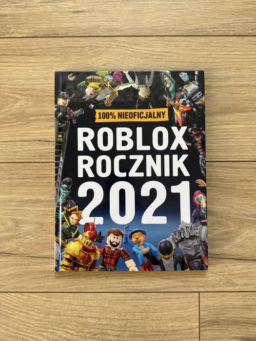 Książka Roblox rocznik 2021 HarperKids.pl