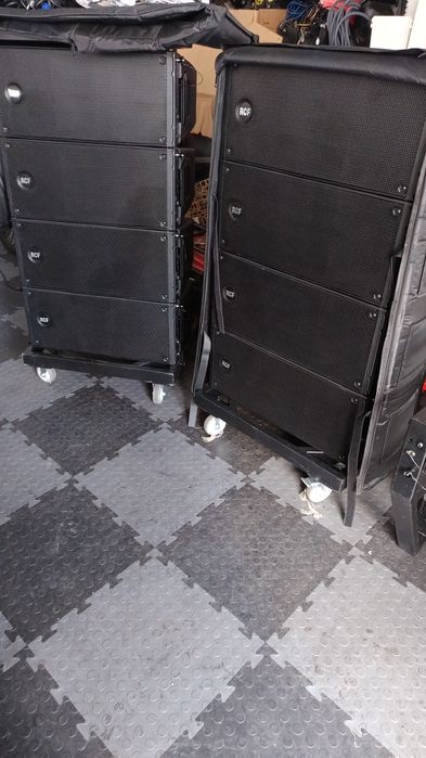 Vendo 8 tops RCF HDL20A