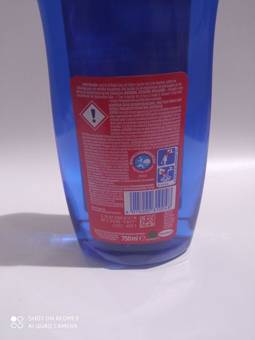 Nabłyszczacz do zmywarki 750 ml Somat