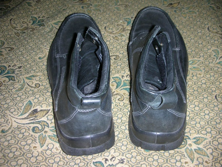 Ботинки Ecco Gore-Tex на шерстяной подкладке (р. 45/46) или обмен